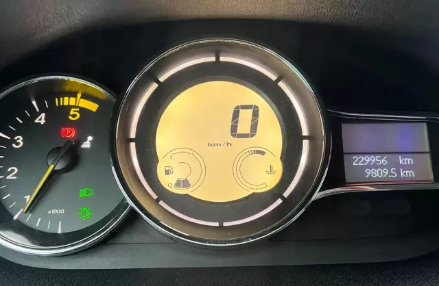 RENAULT Megane 1.5 dCi (110 KM) FAP