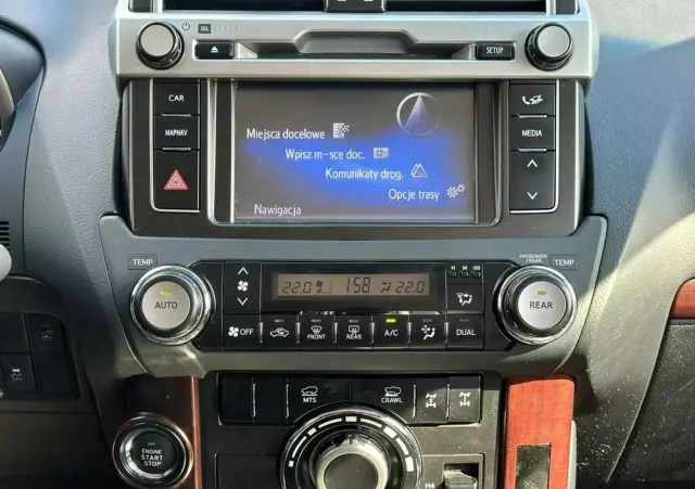 TOYOTA Land Cruiser LC 3.0 D-4D Invincible