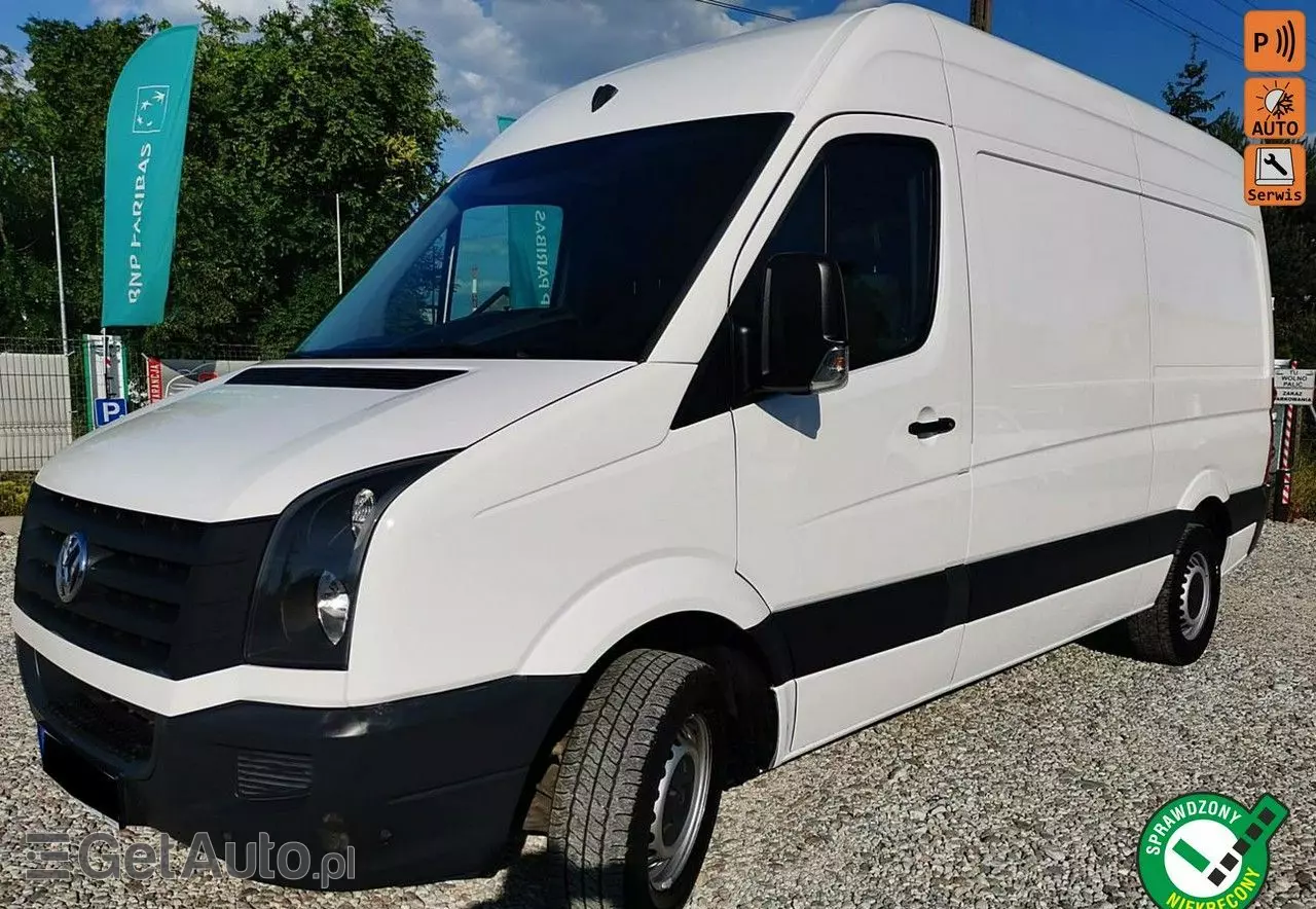 VOLKSWAGEN Crafter 