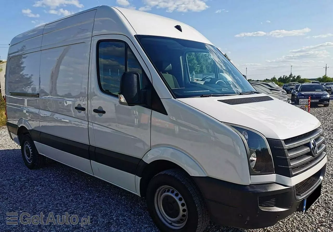 VOLKSWAGEN Crafter 