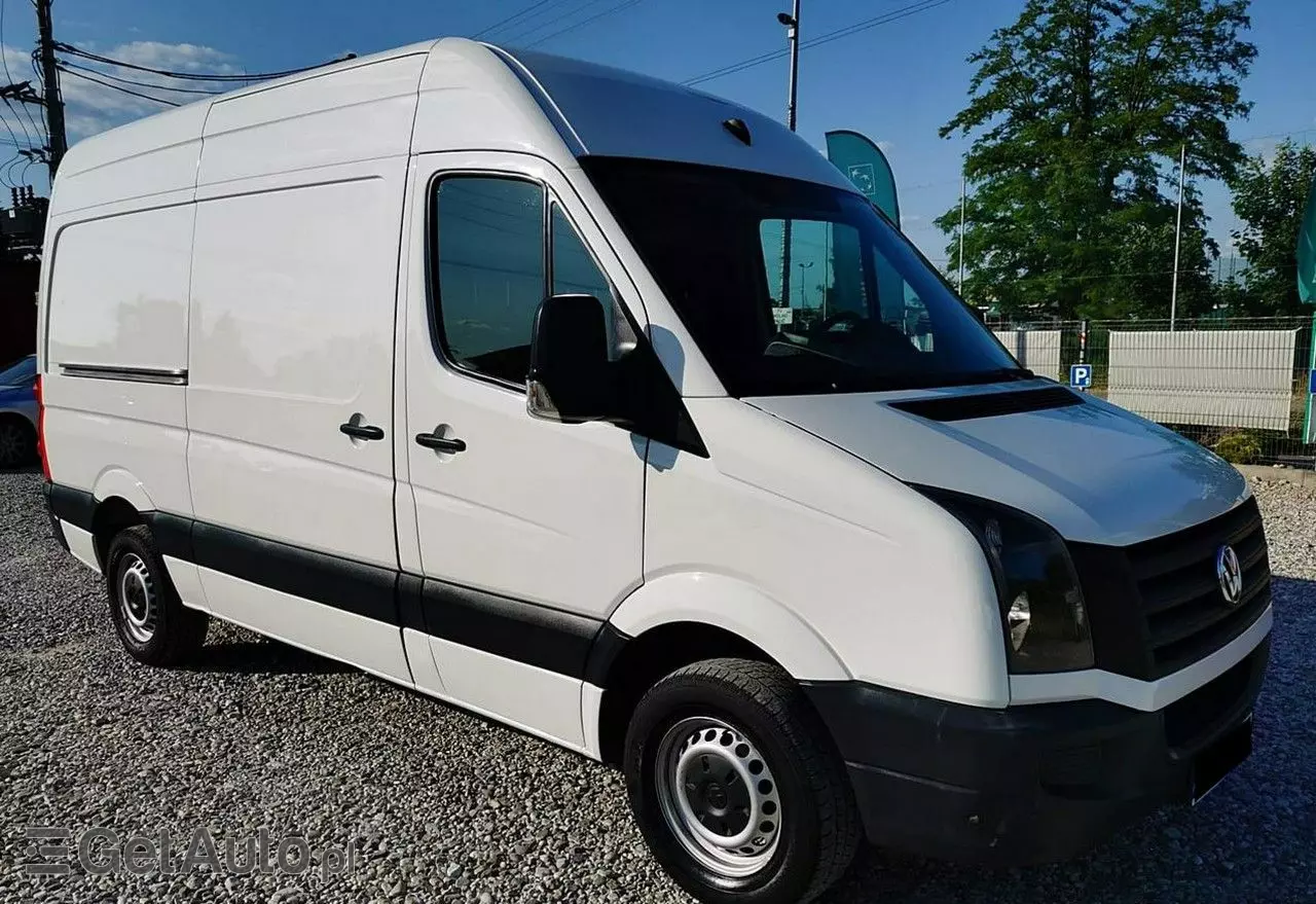 VOLKSWAGEN Crafter 
