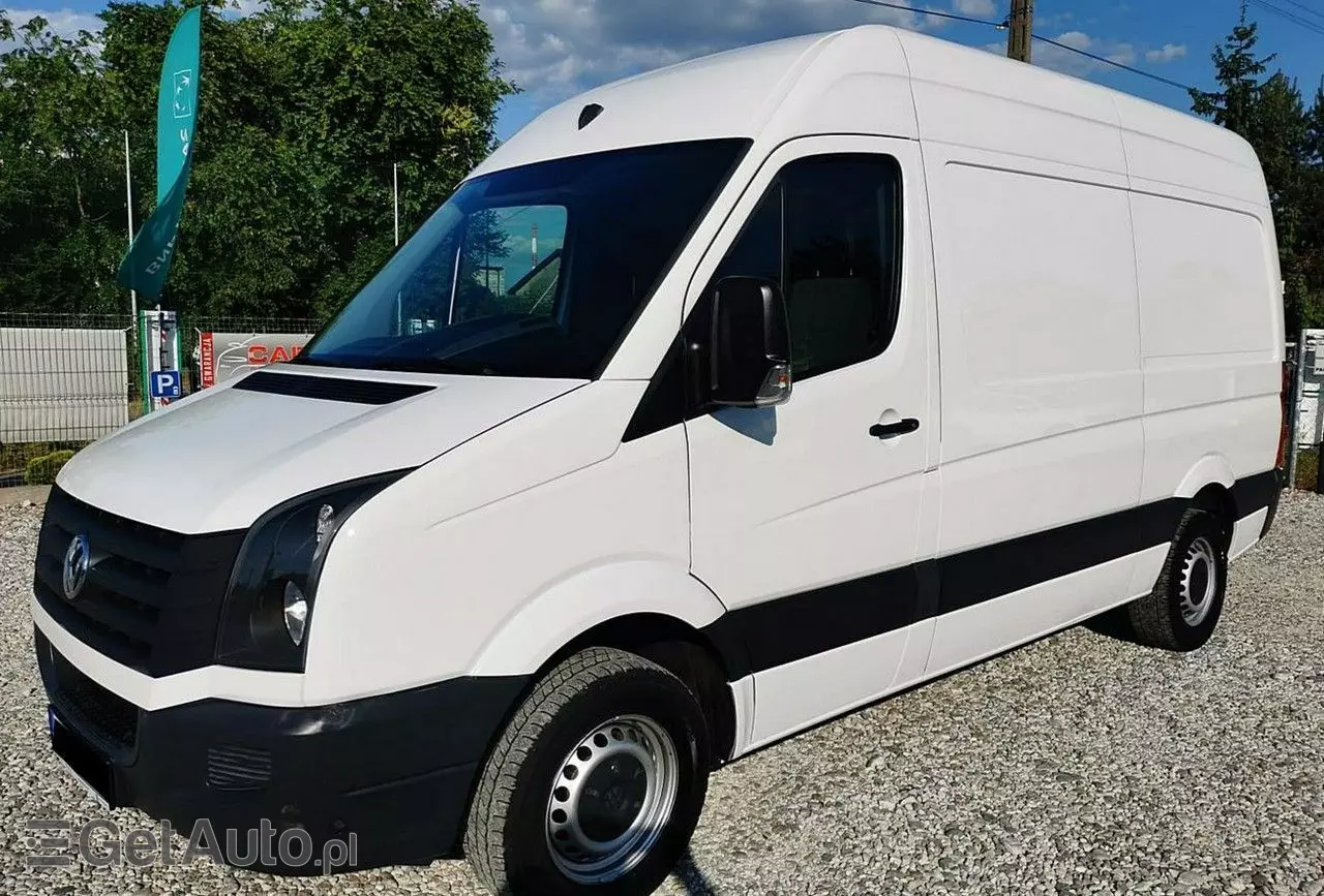 VOLKSWAGEN Crafter 
