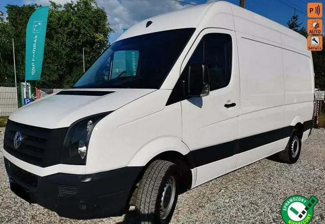 VOLKSWAGEN Crafter 