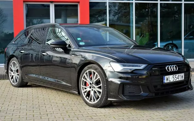 AUDI A6 55 TFSI e Quattro Sport S tronic