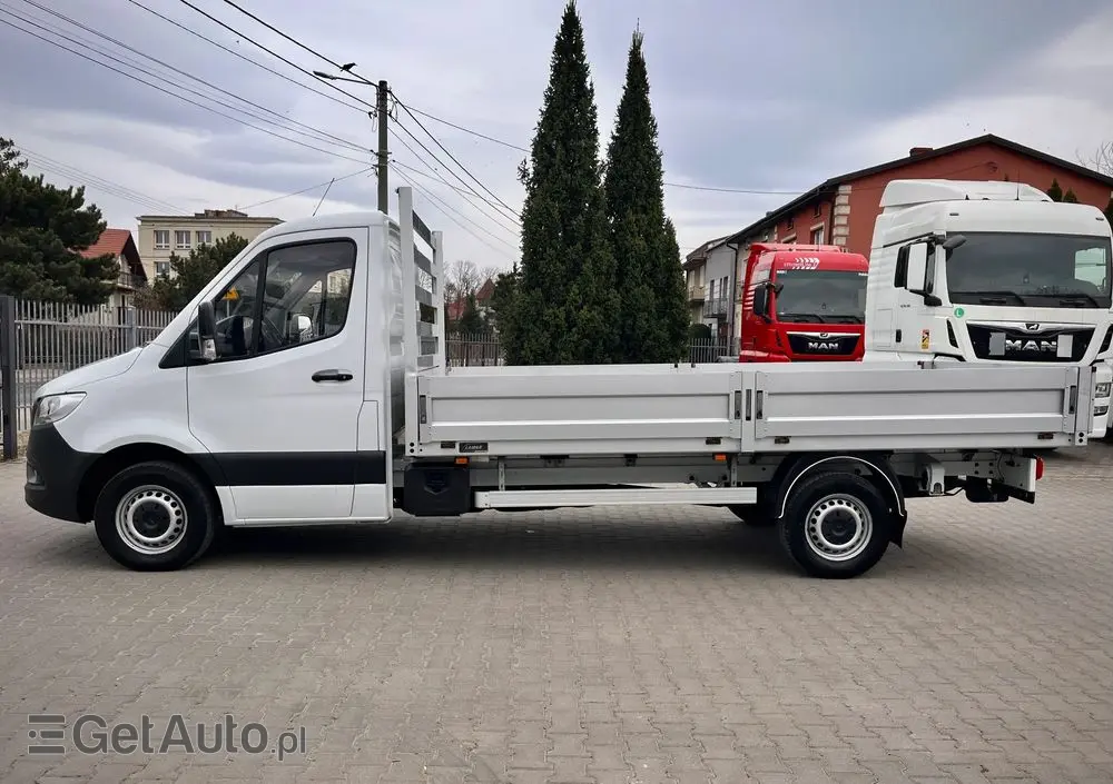 MERCEDES-BENZ SPRINTER 2.2 163KM / HAK 3.5T / MAX ROZSTAW / SALON POLSKA / LEASING / KREDYT / VAT 23% 