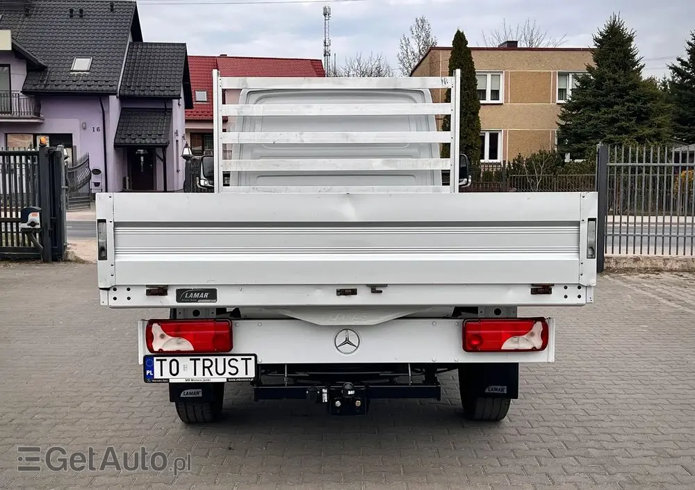 MERCEDES-BENZ SPRINTER 2.2 163KM / HAK 3.5T / MAX ROZSTAW / SALON POLSKA / LEASING / KREDYT / VAT 23% 