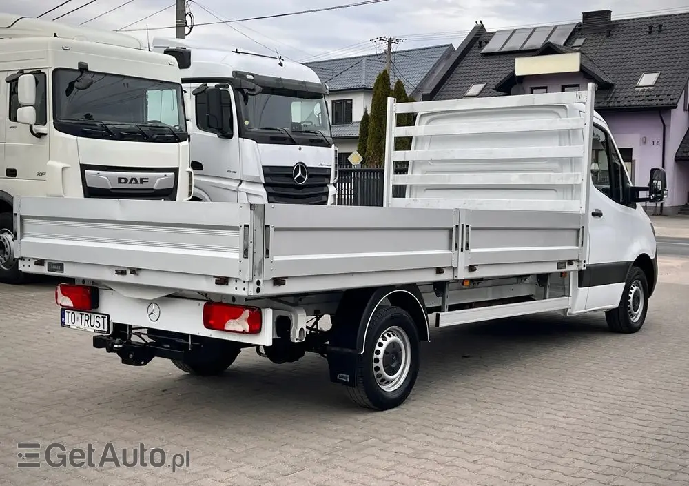 MERCEDES-BENZ SPRINTER 2.2 163KM / HAK 3.5T / MAX ROZSTAW / SALON POLSKA / LEASING / KREDYT / VAT 23% 