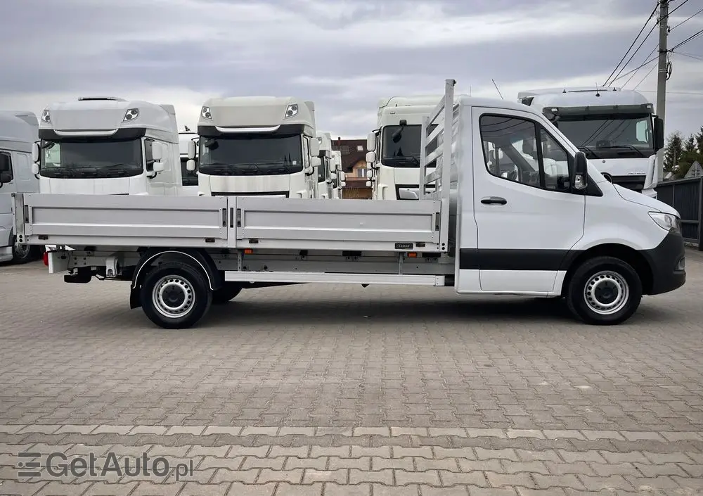 MERCEDES-BENZ SPRINTER 2.2 163KM / HAK 3.5T / MAX ROZSTAW / SALON POLSKA / LEASING / KREDYT / VAT 23% 