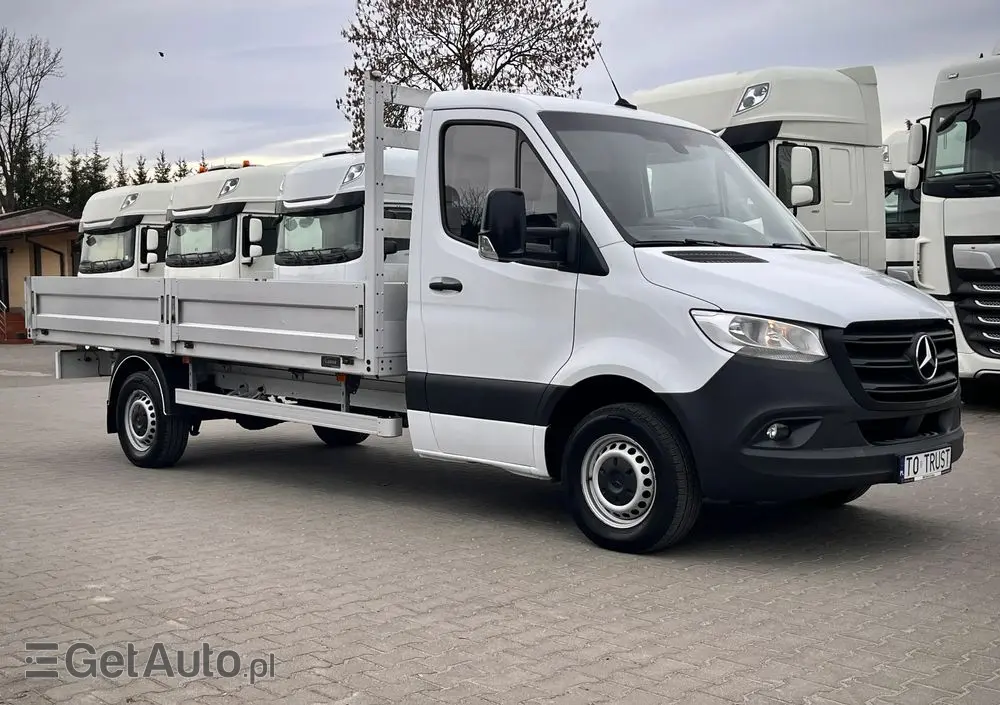 MERCEDES-BENZ SPRINTER 2.2 163KM / HAK 3.5T / MAX ROZSTAW / SALON POLSKA / LEASING / KREDYT / VAT 23% 