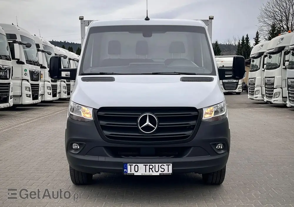 MERCEDES-BENZ SPRINTER 2.2 163KM / HAK 3.5T / MAX ROZSTAW / SALON POLSKA / LEASING / KREDYT / VAT 23% 