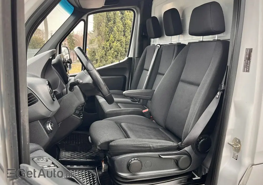 MERCEDES-BENZ SPRINTER 2.2 163KM / HAK 3.5T / MAX ROZSTAW / SALON POLSKA / LEASING / KREDYT / VAT 23% 