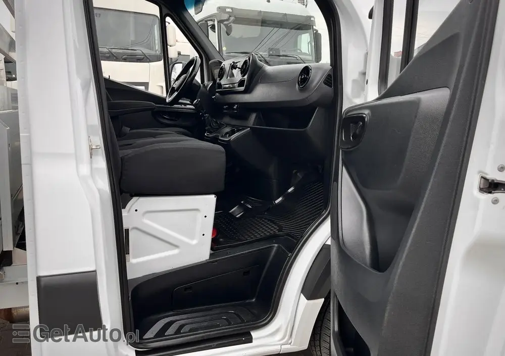 MERCEDES-BENZ SPRINTER 2.2 163KM / HAK 3.5T / MAX ROZSTAW / SALON POLSKA / LEASING / KREDYT / VAT 23% 