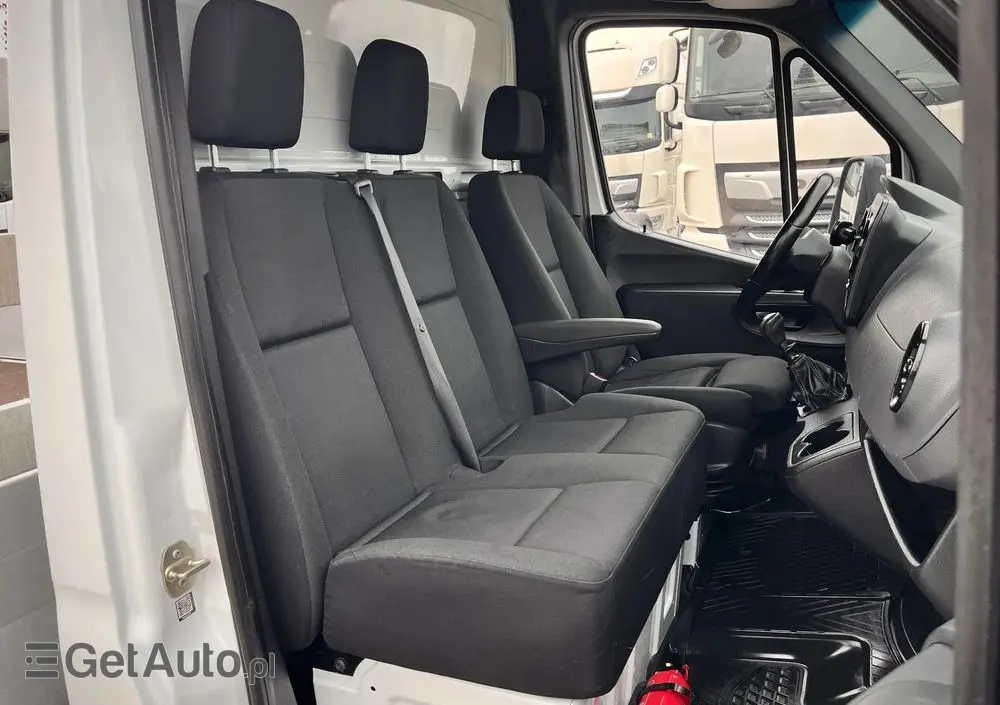MERCEDES-BENZ SPRINTER 2.2 163KM / HAK 3.5T / MAX ROZSTAW / SALON POLSKA / LEASING / KREDYT / VAT 23% 