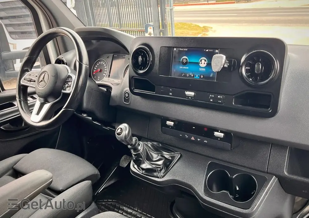 MERCEDES-BENZ SPRINTER 2.2 163KM / HAK 3.5T / MAX ROZSTAW / SALON POLSKA / LEASING / KREDYT / VAT 23% 