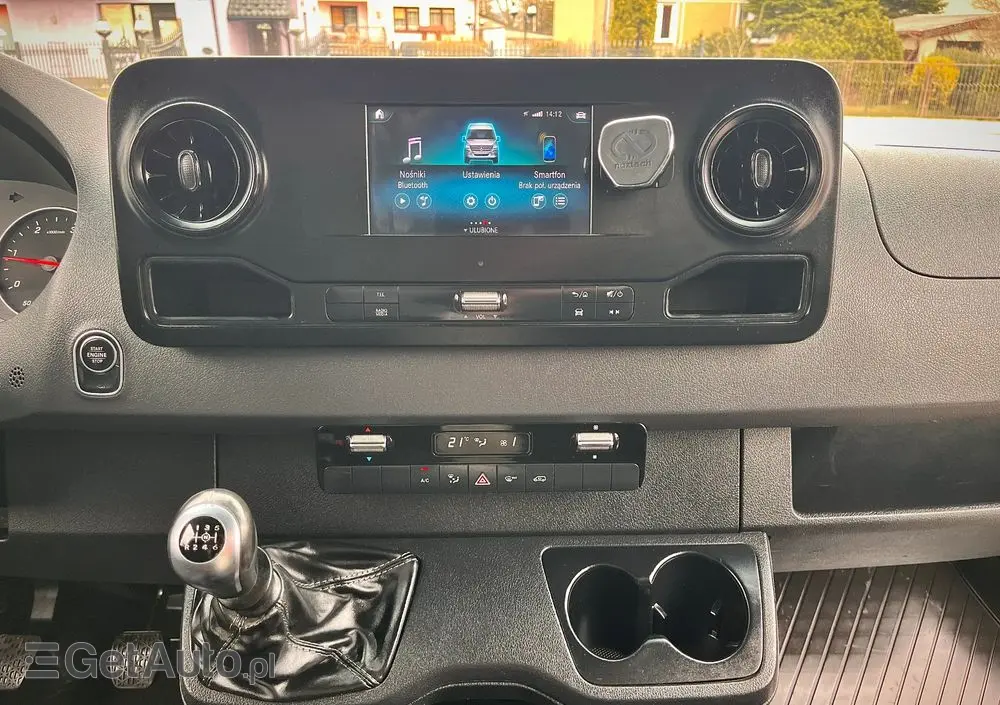 MERCEDES-BENZ SPRINTER 2.2 163KM / HAK 3.5T / MAX ROZSTAW / SALON POLSKA / LEASING / KREDYT / VAT 23% 