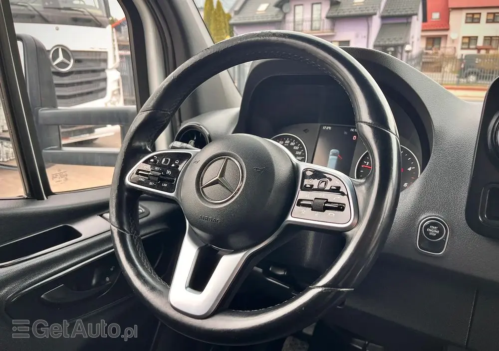 MERCEDES-BENZ SPRINTER 2.2 163KM / HAK 3.5T / MAX ROZSTAW / SALON POLSKA / LEASING / KREDYT / VAT 23% 