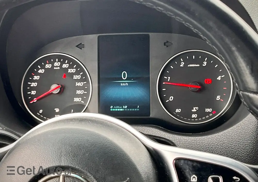 MERCEDES-BENZ SPRINTER 2.2 163KM / HAK 3.5T / MAX ROZSTAW / SALON POLSKA / LEASING / KREDYT / VAT 23% 