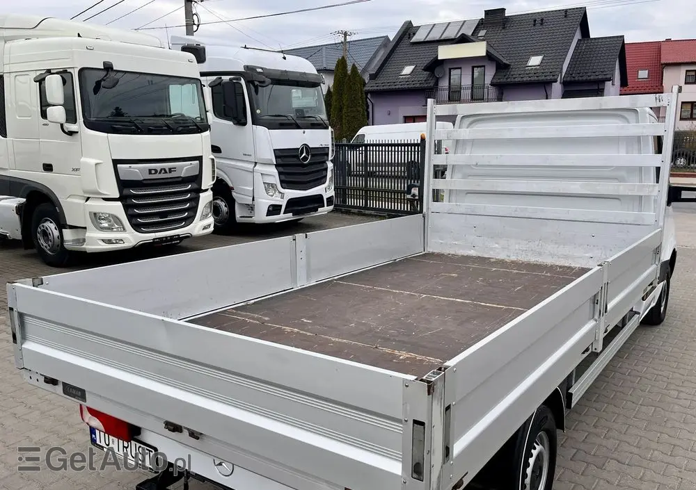 MERCEDES-BENZ SPRINTER 2.2 163KM / HAK 3.5T / MAX ROZSTAW / SALON POLSKA / LEASING / KREDYT / VAT 23% 
