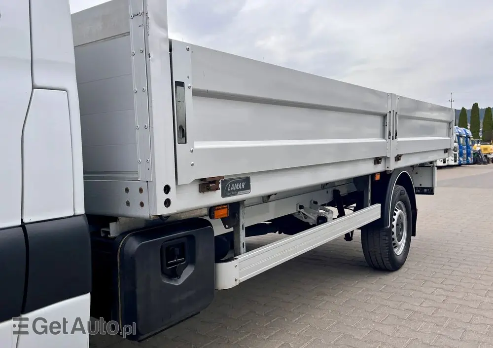 MERCEDES-BENZ SPRINTER 2.2 163KM / HAK 3.5T / MAX ROZSTAW / SALON POLSKA / LEASING / KREDYT / VAT 23% 