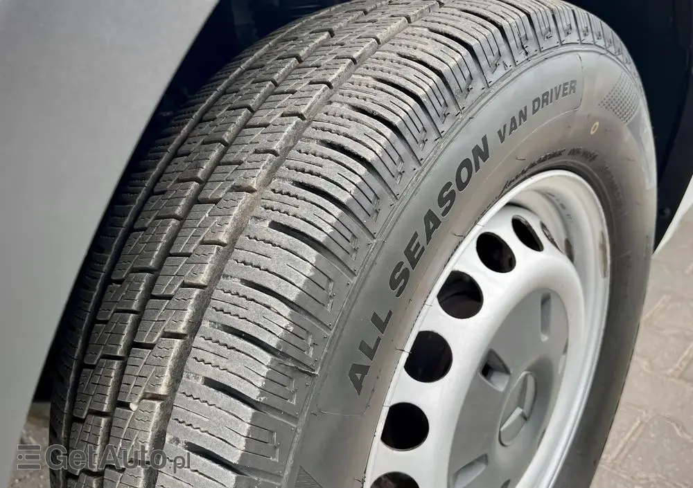 MERCEDES-BENZ SPRINTER 2.2 163KM / HAK 3.5T / MAX ROZSTAW / SALON POLSKA / LEASING / KREDYT / VAT 23% 