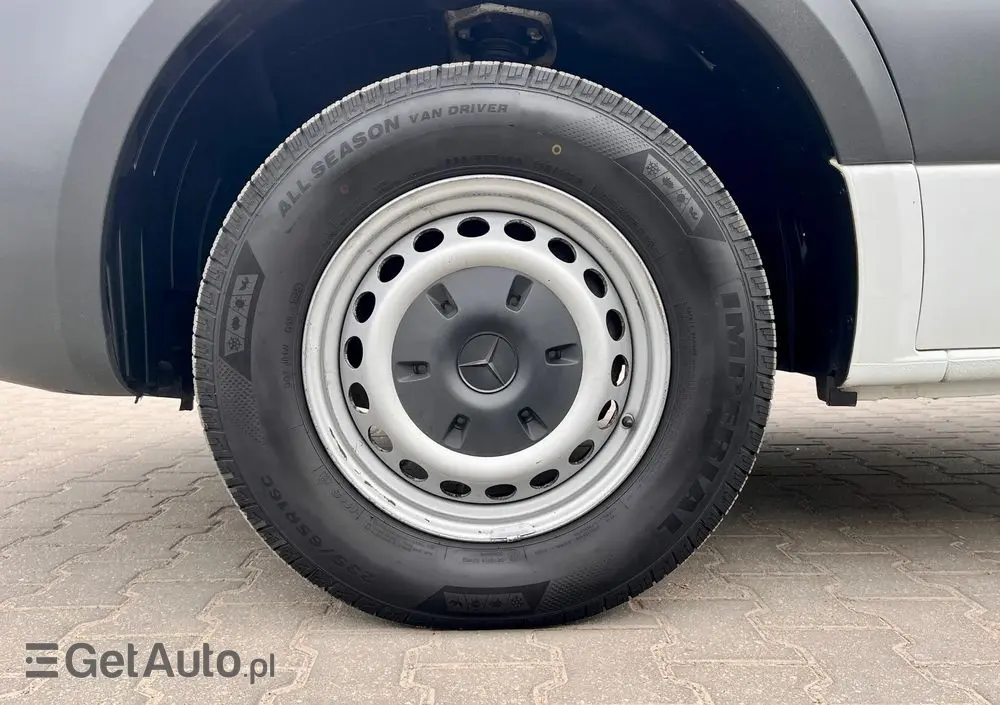 MERCEDES-BENZ SPRINTER 2.2 163KM / HAK 3.5T / MAX ROZSTAW / SALON POLSKA / LEASING / KREDYT / VAT 23% 