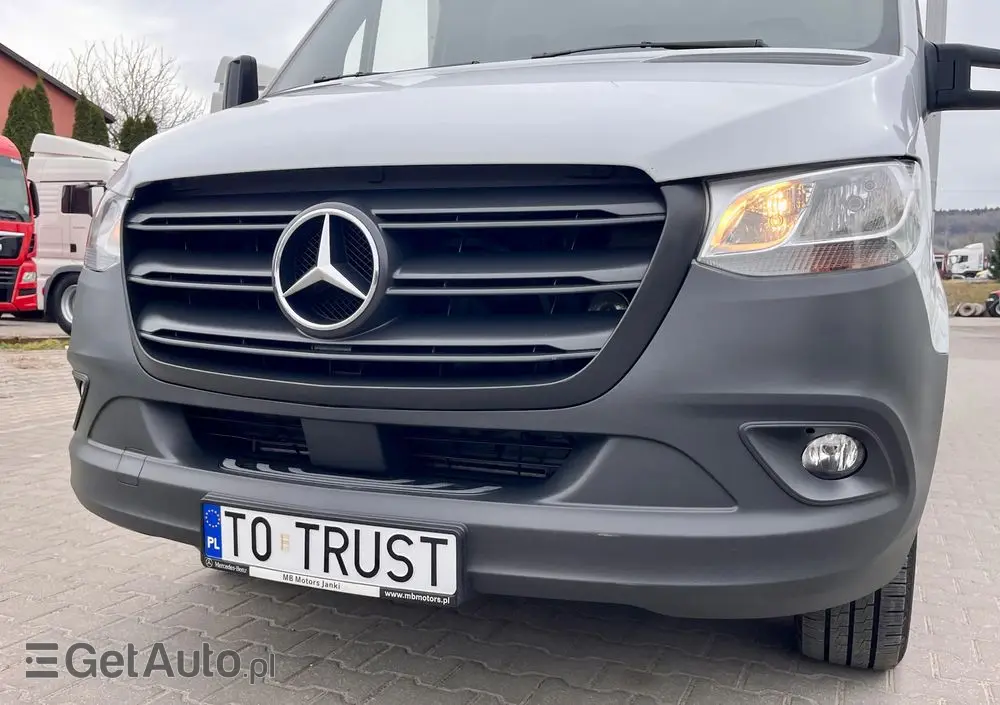 MERCEDES-BENZ SPRINTER 2.2 163KM / HAK 3.5T / MAX ROZSTAW / SALON POLSKA / LEASING / KREDYT / VAT 23% 