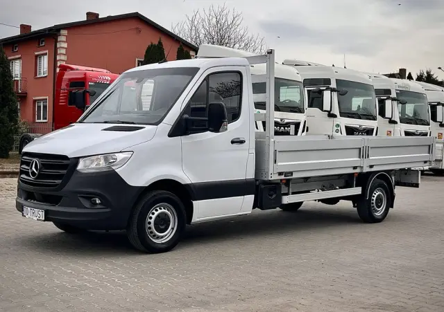 MERCEDES-BENZ SPRINTER 2.2 163KM / HAK 3.5T / MAX ROZSTAW / SALON POLSKA / LEASING / KREDYT / VAT 23% 