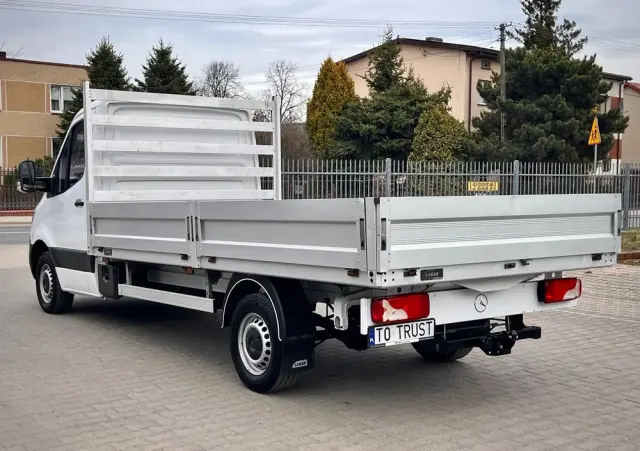 MERCEDES-BENZ SPRINTER 2.2 163KM / HAK 3.5T / MAX ROZSTAW / SALON POLSKA / LEASING / KREDYT / VAT 23% 
