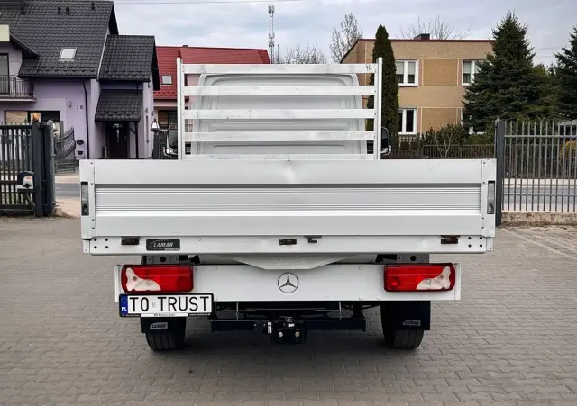 MERCEDES-BENZ SPRINTER 2.2 163KM / HAK 3.5T / MAX ROZSTAW / SALON POLSKA / LEASING / KREDYT / VAT 23% 