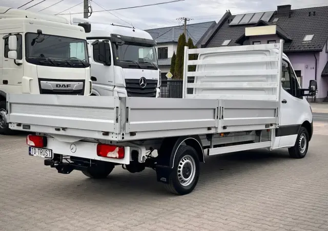 MERCEDES-BENZ SPRINTER 2.2 163KM / HAK 3.5T / MAX ROZSTAW / SALON POLSKA / LEASING / KREDYT / VAT 23% 