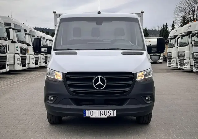 MERCEDES-BENZ SPRINTER 2.2 163KM / HAK 3.5T / MAX ROZSTAW / SALON POLSKA / LEASING / KREDYT / VAT 23% 