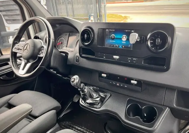 MERCEDES-BENZ SPRINTER 2.2 163KM / HAK 3.5T / MAX ROZSTAW / SALON POLSKA / LEASING / KREDYT / VAT 23% 