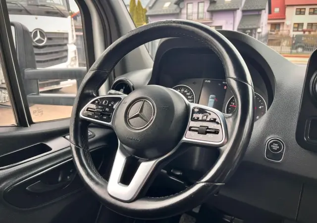 MERCEDES-BENZ SPRINTER 2.2 163KM / HAK 3.5T / MAX ROZSTAW / SALON POLSKA / LEASING / KREDYT / VAT 23% 