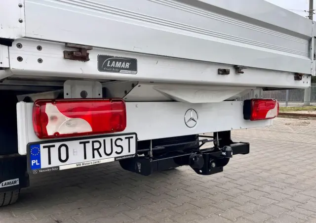 MERCEDES-BENZ SPRINTER 2.2 163KM / HAK 3.5T / MAX ROZSTAW / SALON POLSKA / LEASING / KREDYT / VAT 23% 