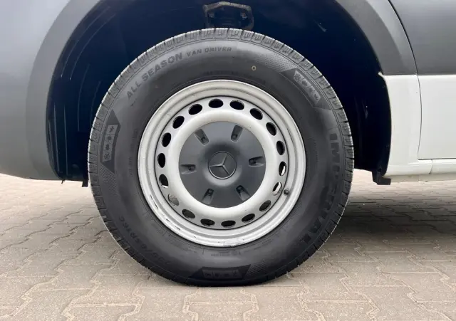 MERCEDES-BENZ SPRINTER 2.2 163KM / HAK 3.5T / MAX ROZSTAW / SALON POLSKA / LEASING / KREDYT / VAT 23% 