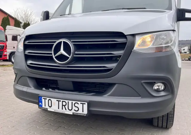 MERCEDES-BENZ SPRINTER 2.2 163KM / HAK 3.5T / MAX ROZSTAW / SALON POLSKA / LEASING / KREDYT / VAT 23% 