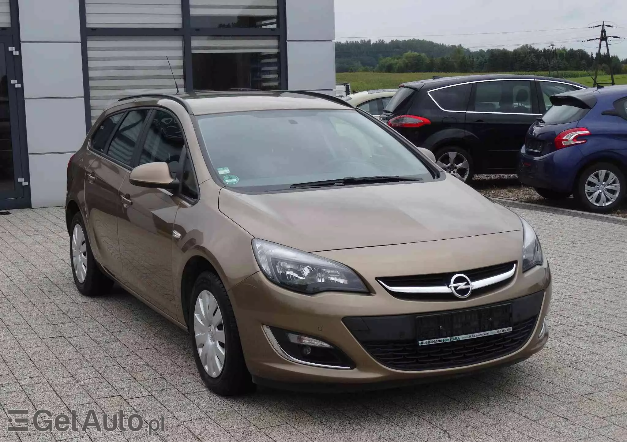 OPEL Astra 1.7 CDTI DPF Design Edition