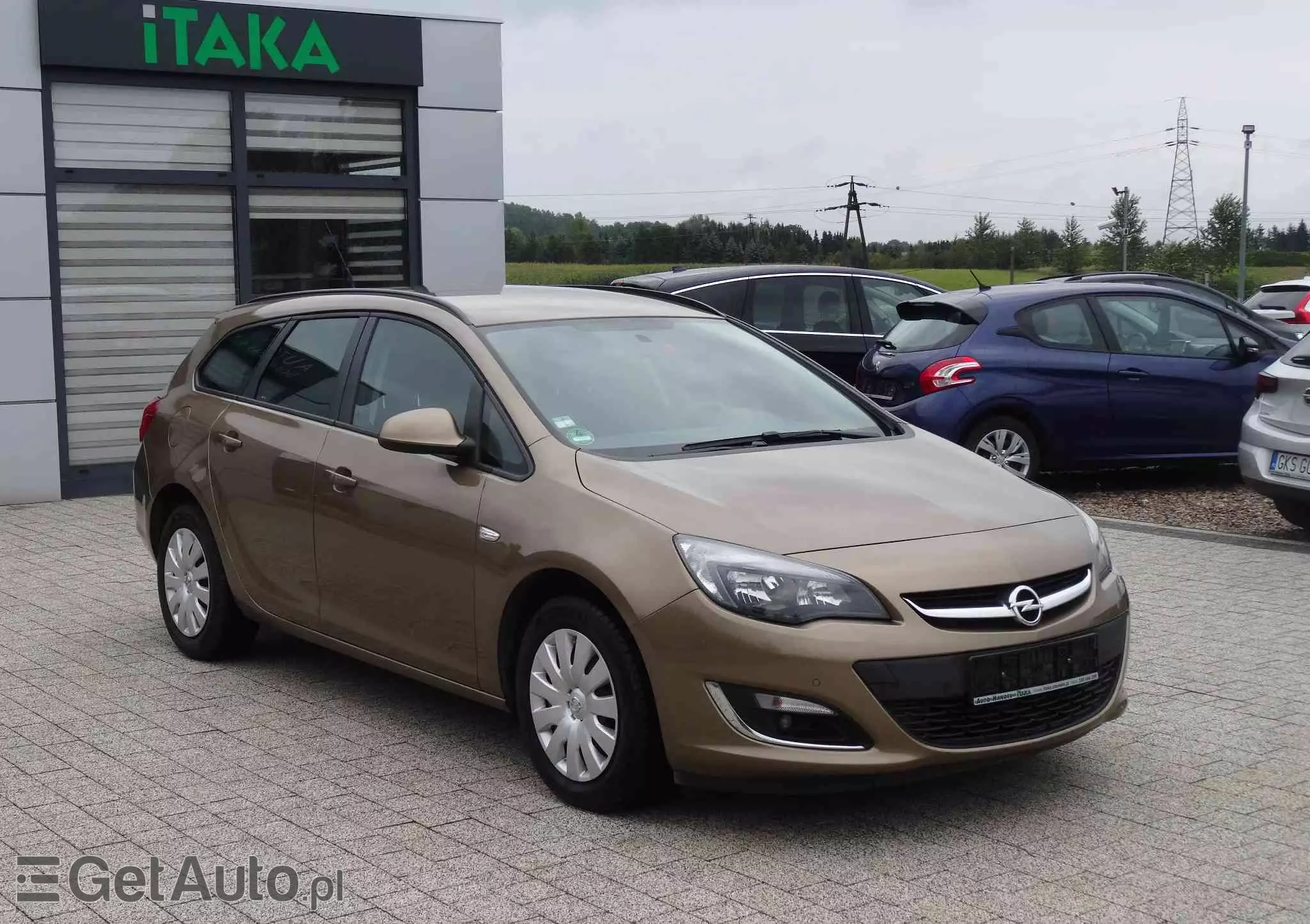 OPEL Astra 1.7 CDTI DPF Design Edition