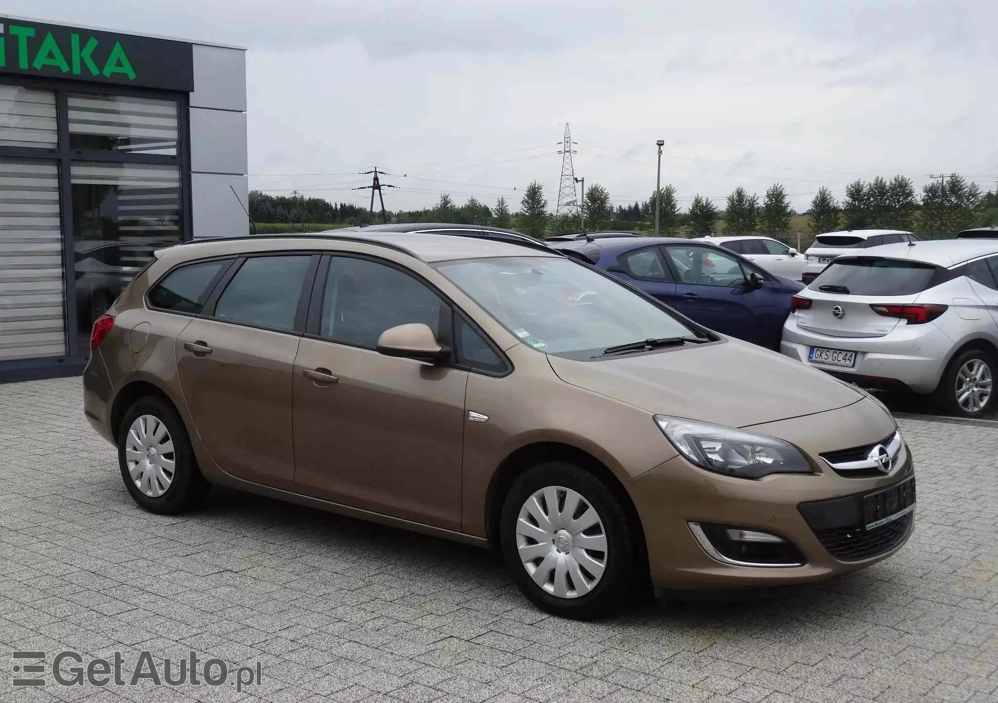 OPEL Astra 1.7 CDTI DPF Design Edition