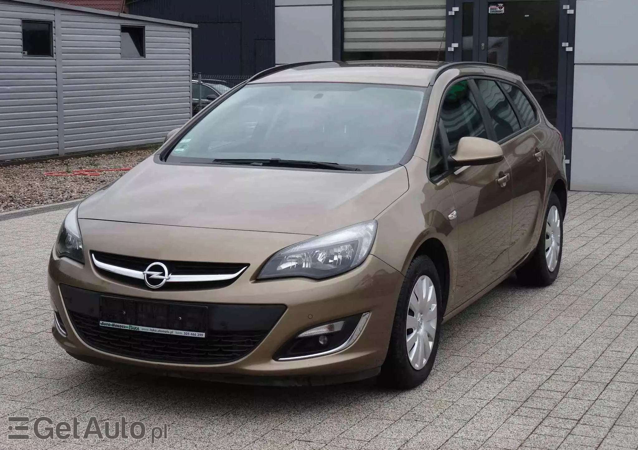 OPEL Astra 1.7 CDTI DPF Design Edition