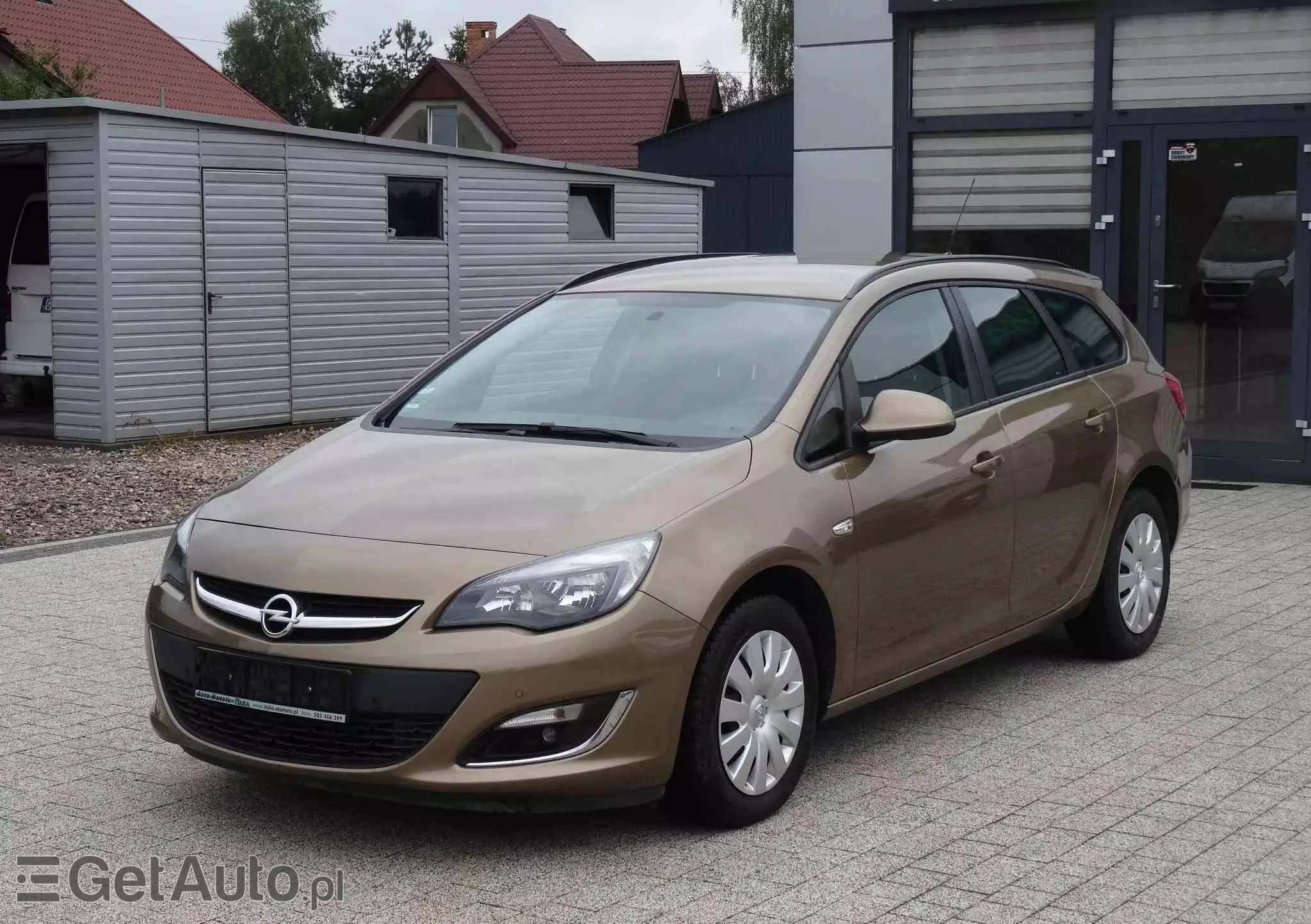 OPEL Astra 1.7 CDTI DPF Design Edition