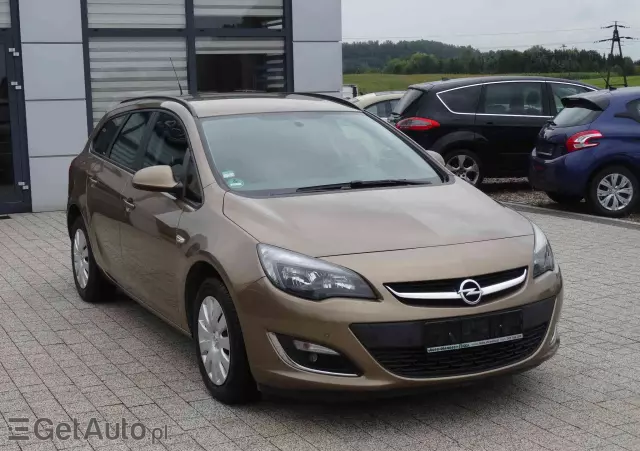 OPEL Astra 1.7 CDTI DPF Design Edition