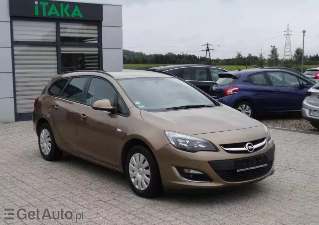 OPEL Astra 1.7 CDTI DPF Design Edition