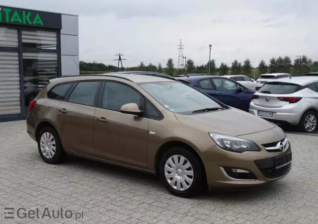 OPEL Astra 1.7 CDTI DPF Design Edition