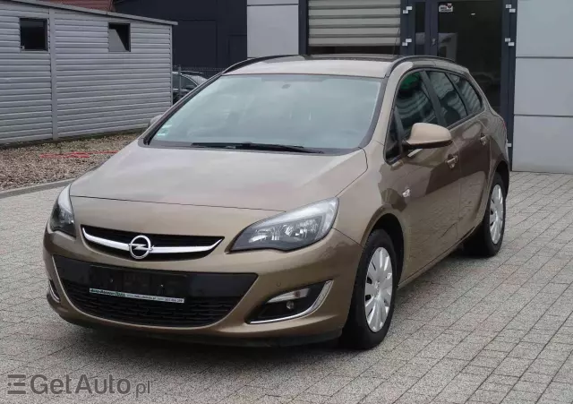 OPEL Astra 1.7 CDTI DPF Design Edition