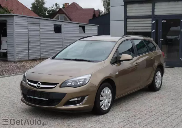 OPEL Astra 1.7 CDTI DPF Design Edition