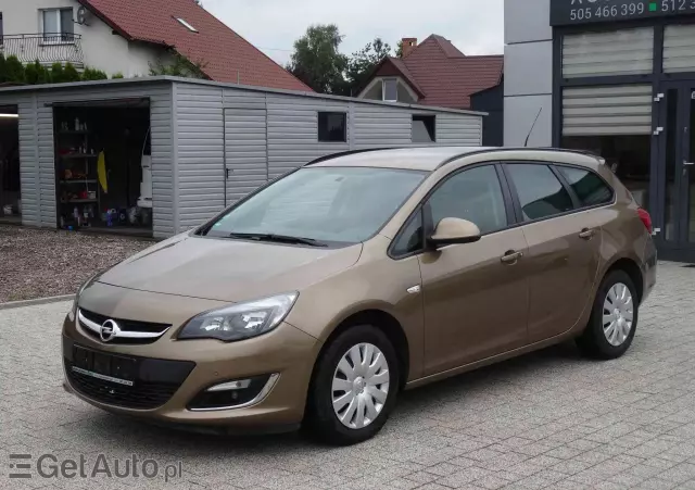 OPEL Astra 1.7 CDTI DPF Design Edition