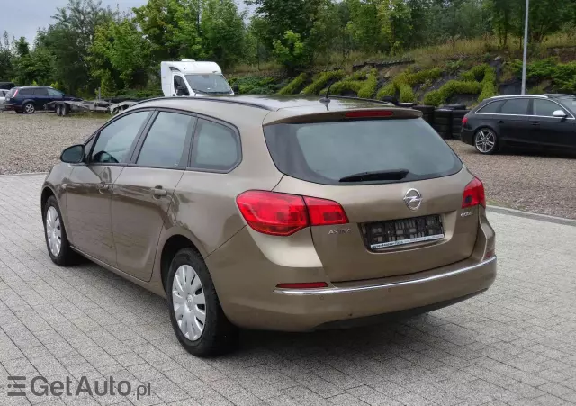 OPEL Astra 1.7 CDTI DPF Design Edition