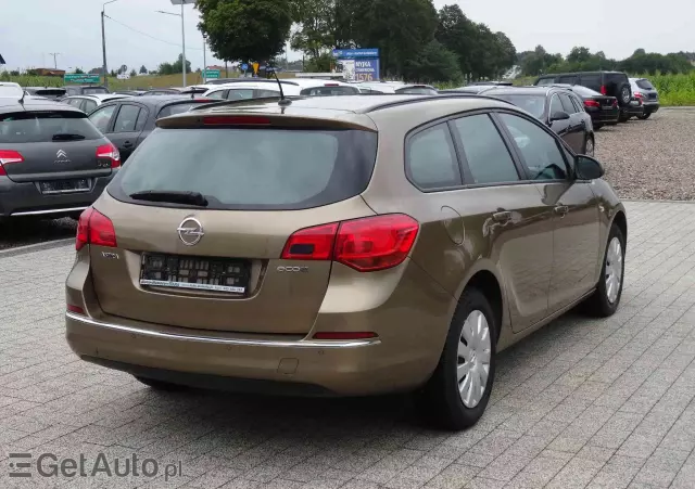 OPEL Astra 1.7 CDTI DPF Design Edition