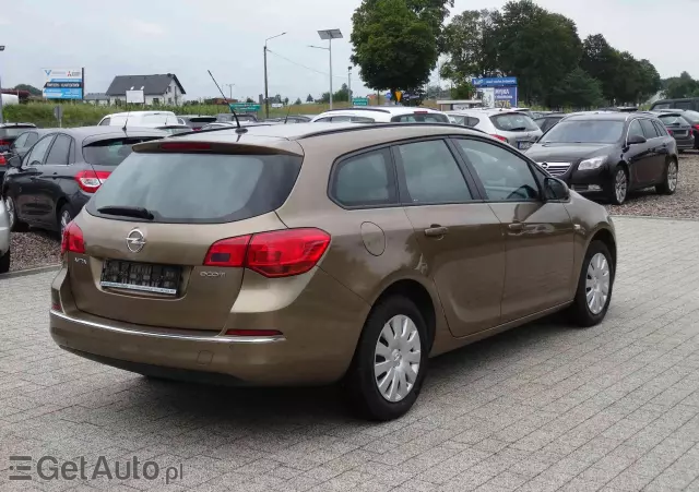 OPEL Astra 1.7 CDTI DPF Design Edition